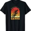 Vintage Blood Sweat and Gears Tough Cycling Love Bicycle Riding Shirt