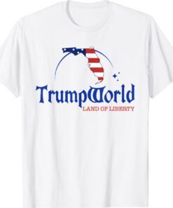 Write in Trump FL TrumpWorld Florida Trump Governor 2022 Shirt