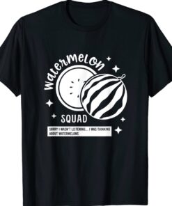 Watermelon Squad Team Tropical Fruits Shirt