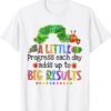A Little Progress Each Day Hungry Caterpillar Back To School Shirt