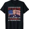 Anyone Being Investigated Trump American Flag Shirt