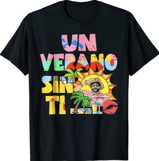 Bunny Un Verano Worlds Tour Sin Ti Shirt