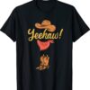 Yeehaw Cowboy Cowgirl Western Country Rodeo Shirt