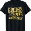 Black and golds cool shirt
