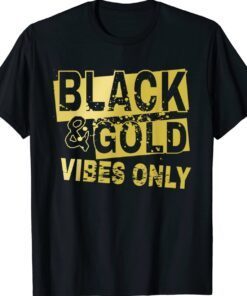 Black and golds cool shirt