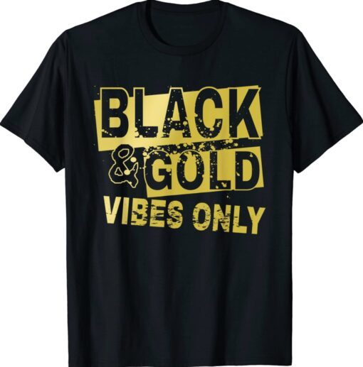 Black and golds cool shirt