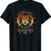 Trump 2024 Election Patriot Party God Save United States Shirt