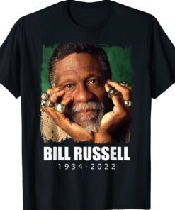 Retro Bill Russell 1934 - 2022 Shirt
