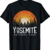 Yosemite US National Park Retro Style Vintage 70s 80s Shirt