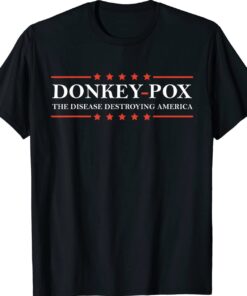 DONKEY POX ANTI BIDEN Shirt