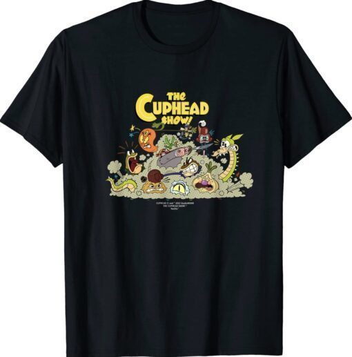The Cuphead Show Boss Fight Shirt