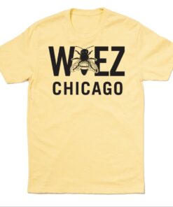 WBEZ or WBeeEZ Chicago Shirt