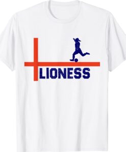 Support The Women Football Soccer Lionesses 2022 Merchandise Shirt