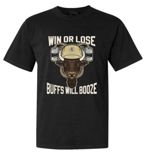 WIN OR LOSE CO SHIRT