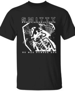 Smitty werbenjagermanjensen t-shirt