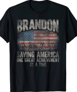 Dark Brandon We The People Shirt