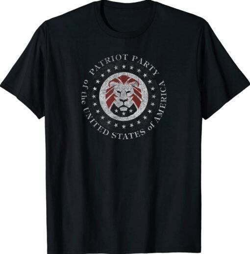 Trump 2024 Election Vote President Trump Patriot Party USA T-Shirt