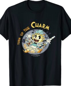 Cuphead Show Ms Chalice Turn up the Charm Shirt