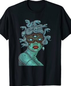 Alien Medusa Emek Artman Shirt