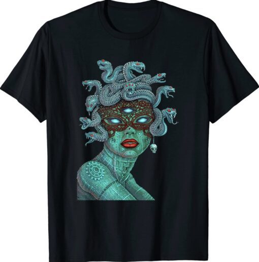 Alien Medusa Emek Artman Shirt