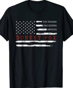 DONKEY POX BIDEN Shirt