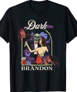 Dark Brandon Saving America Halloween Shirt