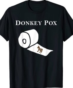 DONKEY POX ANTI DEMOCRATS T-Shirt