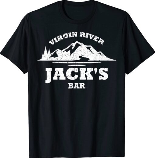 Vintage Jack's Bar Virgin River Shirt