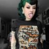 Vintage Retro Halloween Trick or Treat Shirt