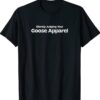 Silently Judging Your Goose Shirt