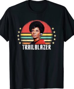 Rip Lieutenant Uhura Lt Uhura Trailblazer Retro Shirt