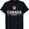 Canada Soccer Fans Jersey Canadian Flag Football Lovers Shirt