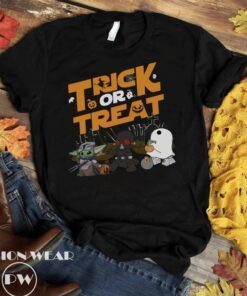Trick Or Treat Star Wars Halloween Shirt