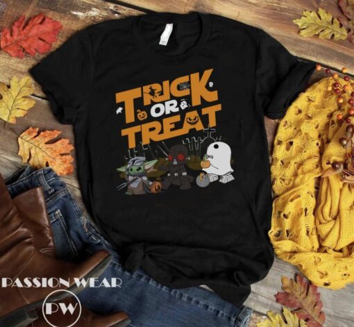 Trick Or Treat Star Wars Halloween Shirt