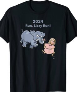 2024 Run Lizzy Run Shirt