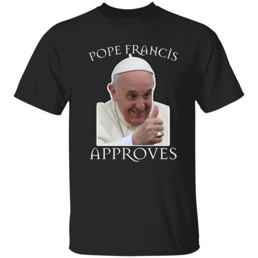 Pope Francis Approves T-Shirt