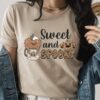 Sweet And Spooky Hocus Pocus Halloween Shirt