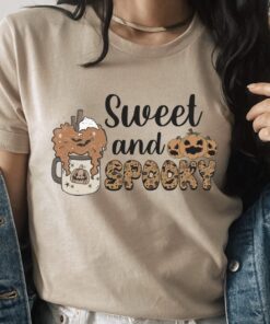 Sweet And Spooky Hocus Pocus Halloween Shirt