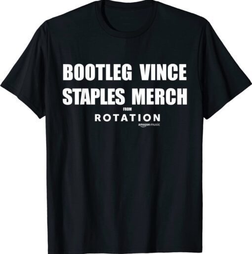 Bootleg Vince Staples Merch Shirt