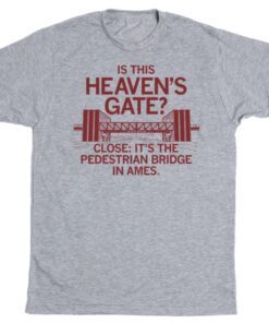 AMES HEAVEN'S GATE BRIDGE SHIRT