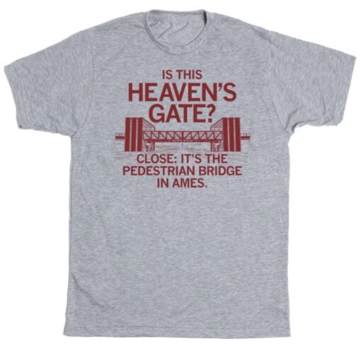 AMES HEAVEN'S GATE BRIDGE SHIRT