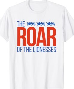 Support the Football Soccer Lionesses 2022 Gift TShirt