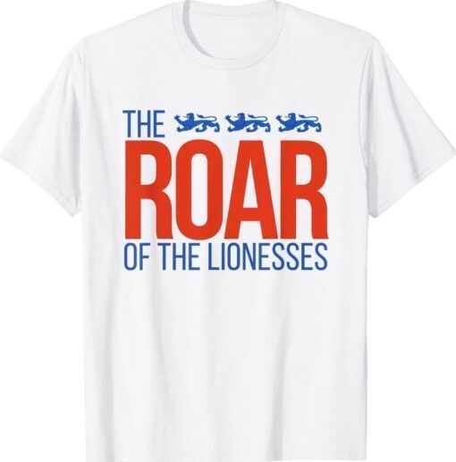 Support the Football Soccer Lionesses 2022 Gift TShirt