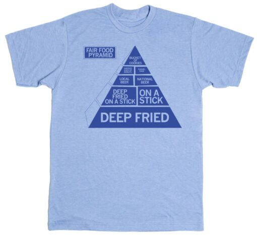 The Fair Food Pyramid Shirt