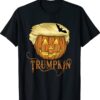 Trump Halloween Pumpkin Craving Trump supporter Trumpkin Shirt