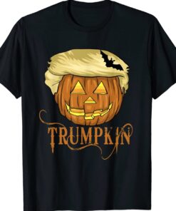 Trump Halloween Pumpkin Craving Trump supporter Trumpkin Shirt