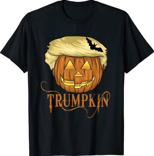 Trump Halloween Pumpkin Craving Trump supporter Trumpkin Shirt