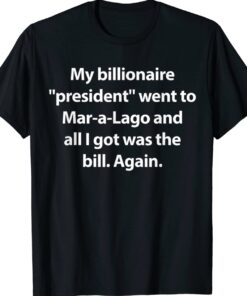 Trump Mar-a-Lago Funny Shirt