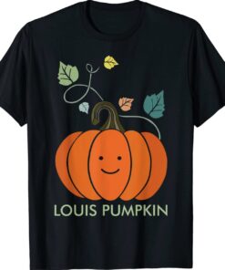 Super Dacob Louis Pumpkin Halloween Shirt