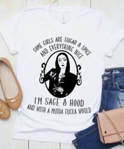 Some Girls Are Sugar and Spice Halloween Shirt